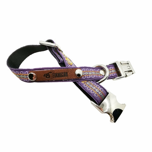 Finnigan Designer Dog Collar (Vintage Collection) Small