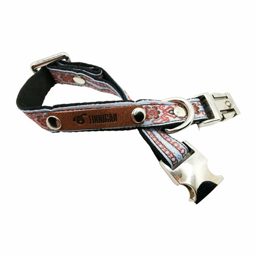 Finnigan Designer Dog Collar (Vintage Collection) Small