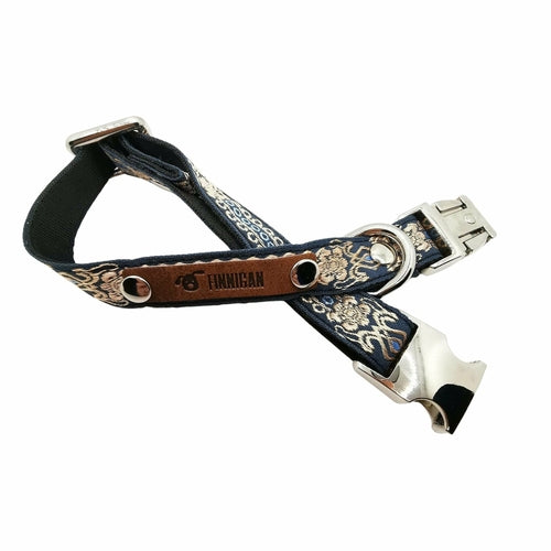 Finnigan Designer Dog Collar (Vintage Collection) Small