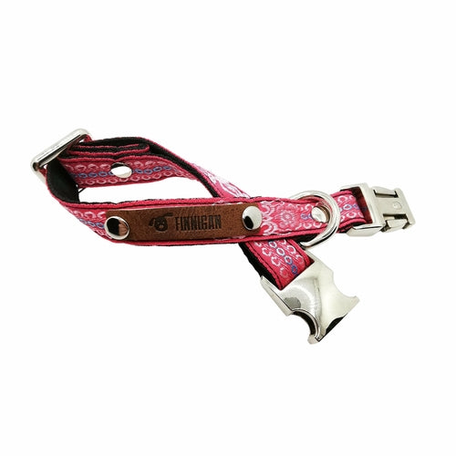 Finnigan Designer Dog Collar (Vintage Collection) Small