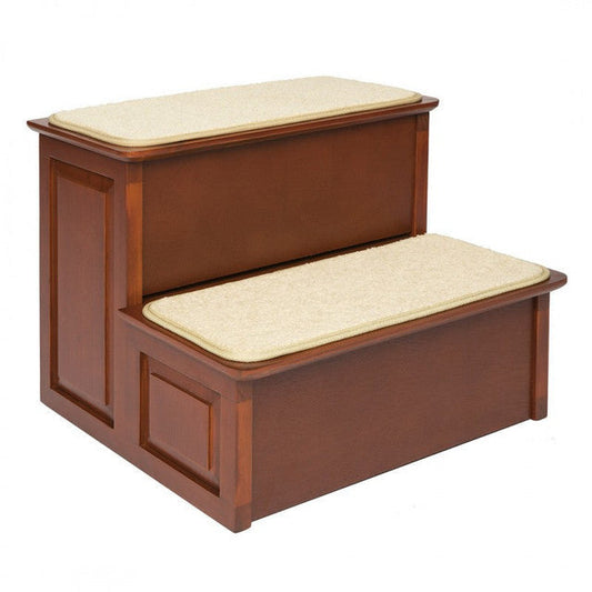 CozyUp Wood Pet 2 Steps 14"