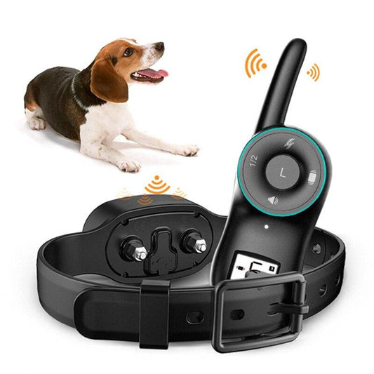 Pet Waterproof Training Collars Stop Barking Dog Rechargeable