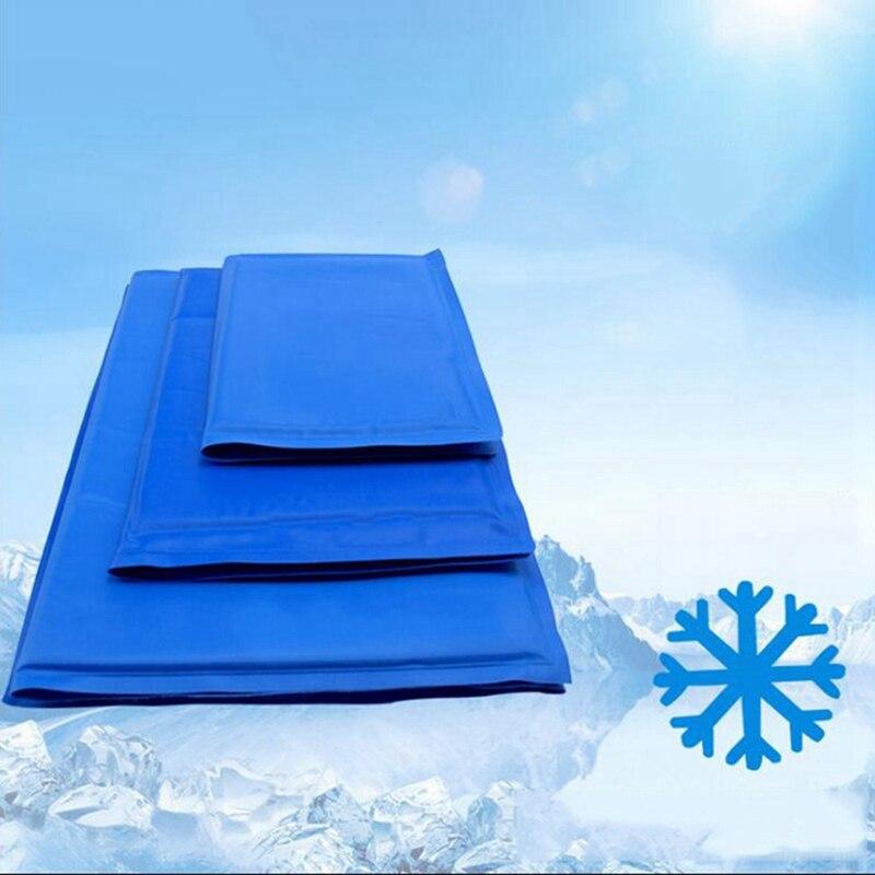 Dog Mat Cooling Summer Pad Mat For Dogs Cat Blanket Breathable Pet Dog