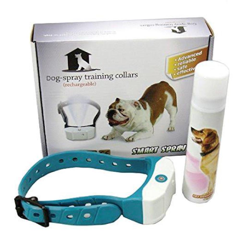 Dog Bark Collar - Citronella USB Rechargeable Mist Spray Training -